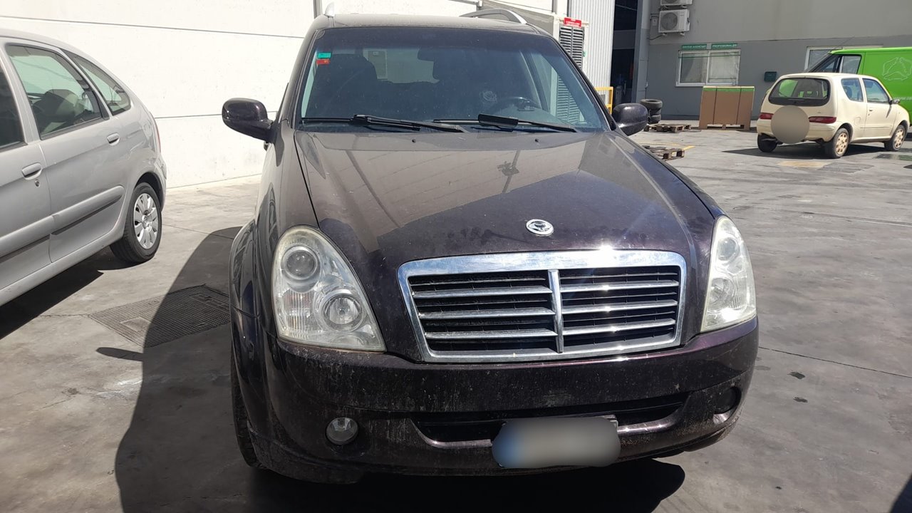 SACHS Kit Frizione XTend 3000 951 850 Per SsangYong Rexton/Rexton II (GAB_) - Con Spingidisco, Disco E Cuscinetto - Dal 2002