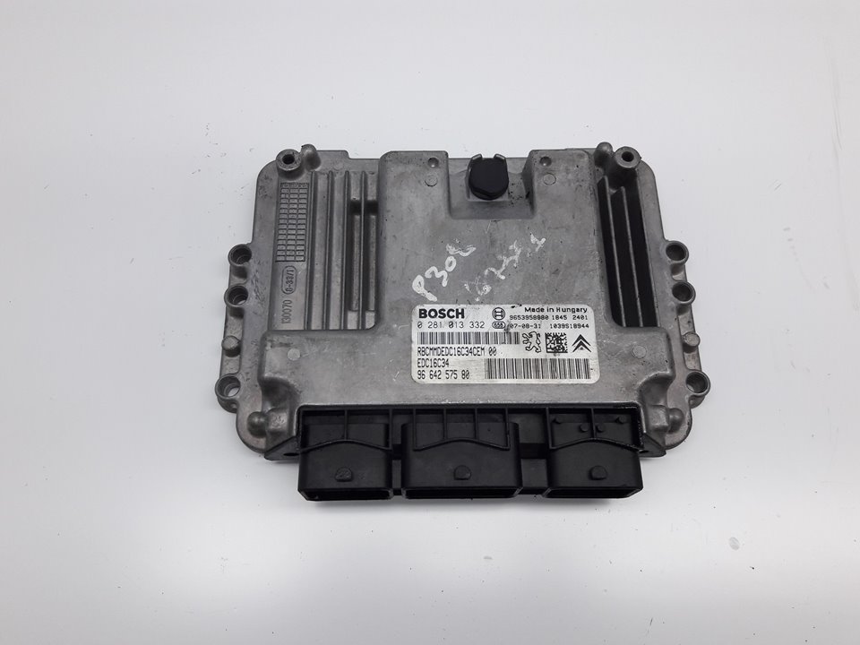 Engine control unit (ECU) PEUGEOT 308 I (4A_, 4C_) 1.6 HDi 10088138 | B ...