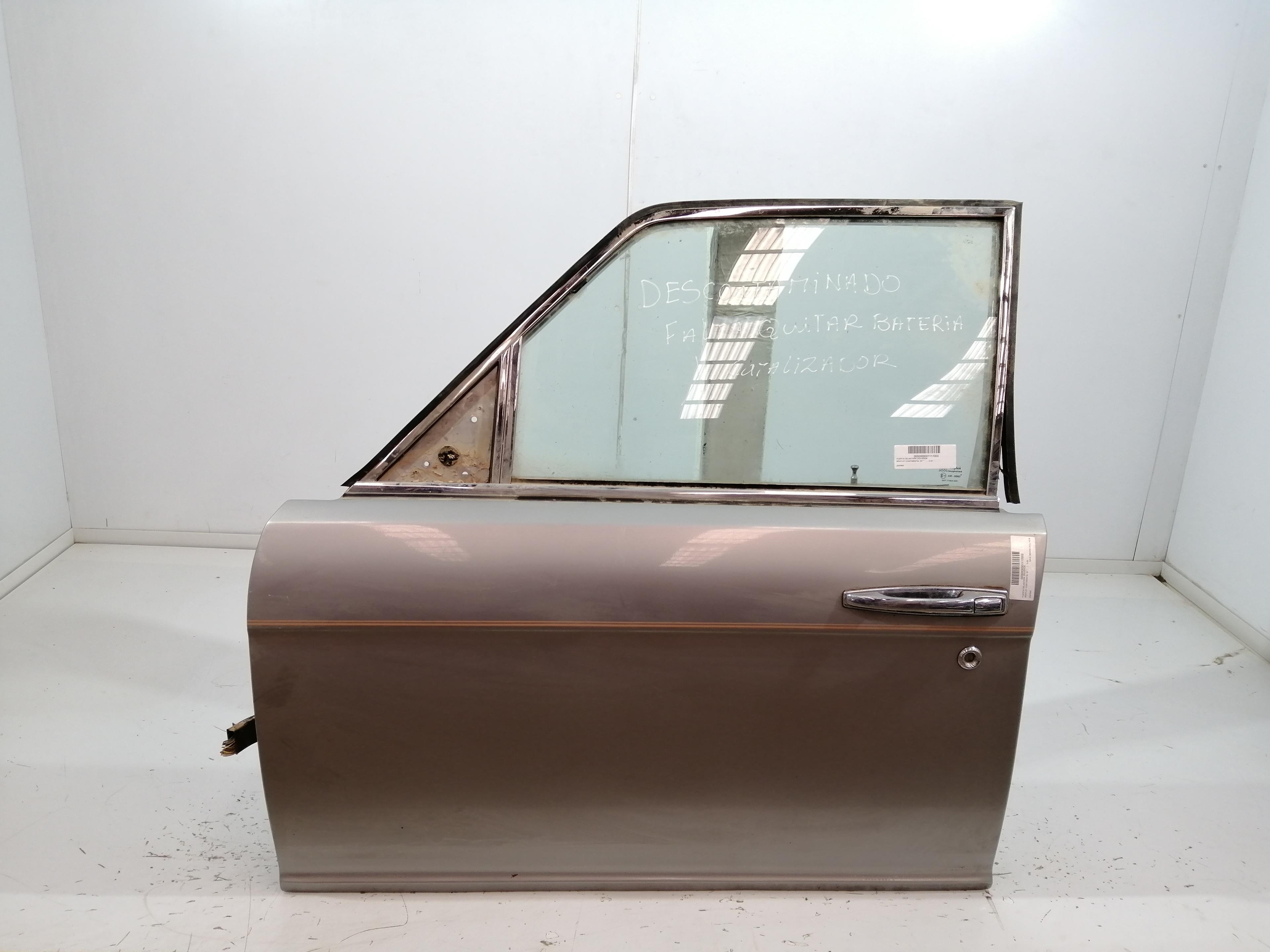 Left front door – Bentley CONTINENTAL Coupe (3W_, 393) 6.0 GT (2003-2011)