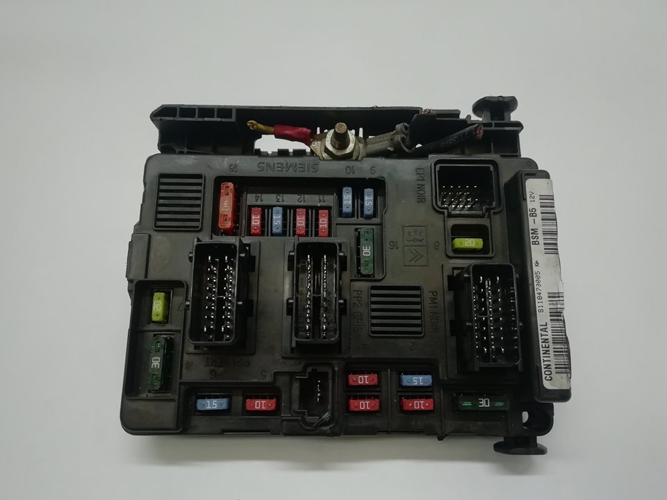Fuse box PEUGEOT 207 (WA_, WC_) 1.4 HDi 11085564 BParts