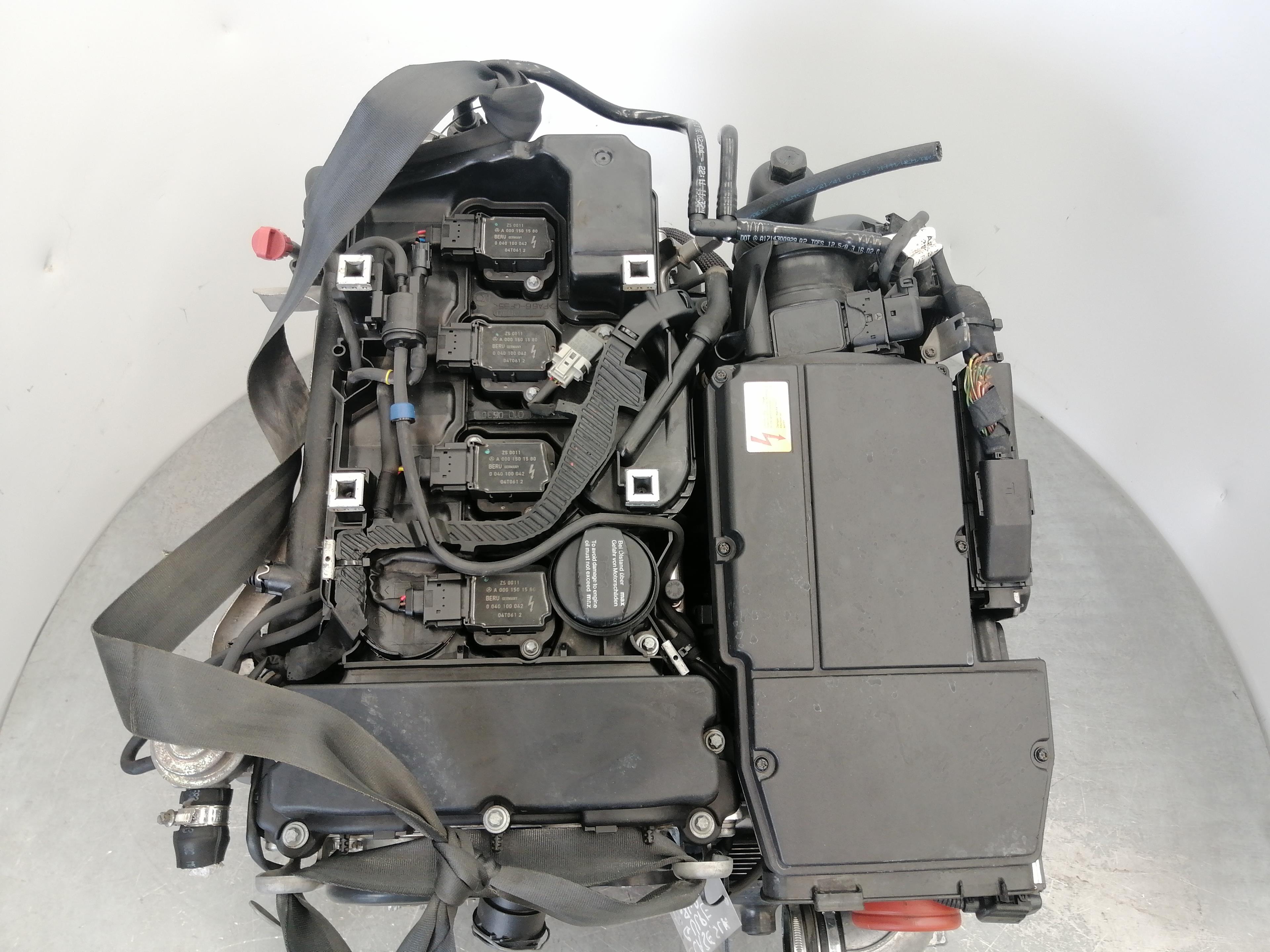 Moteur MERCEDES BENZ SLK R171 200 Kompressor 171 442 19438475 B Parts moteur-mercedes-benz-slk-r171-200-kompressor-171-442-19438475-b-parts