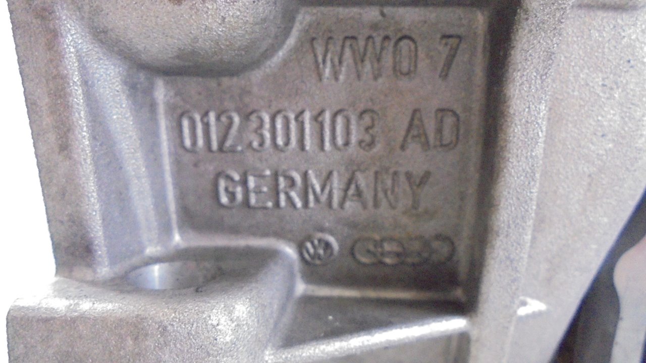 Caixa velocidades manual AUDI A4 B7 (8EC) 1.9 TDI 9396645 BParts