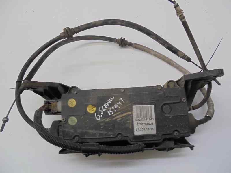 Electric handbrake RENAULT SCÉNIC II (JM0/1_) 1.5 dCi (JM1E, JM16 