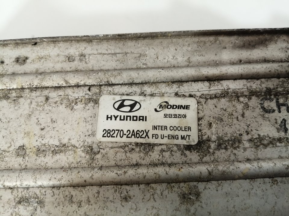 Intercooler HYUNDAI i30 (FD) 10226038 BParts