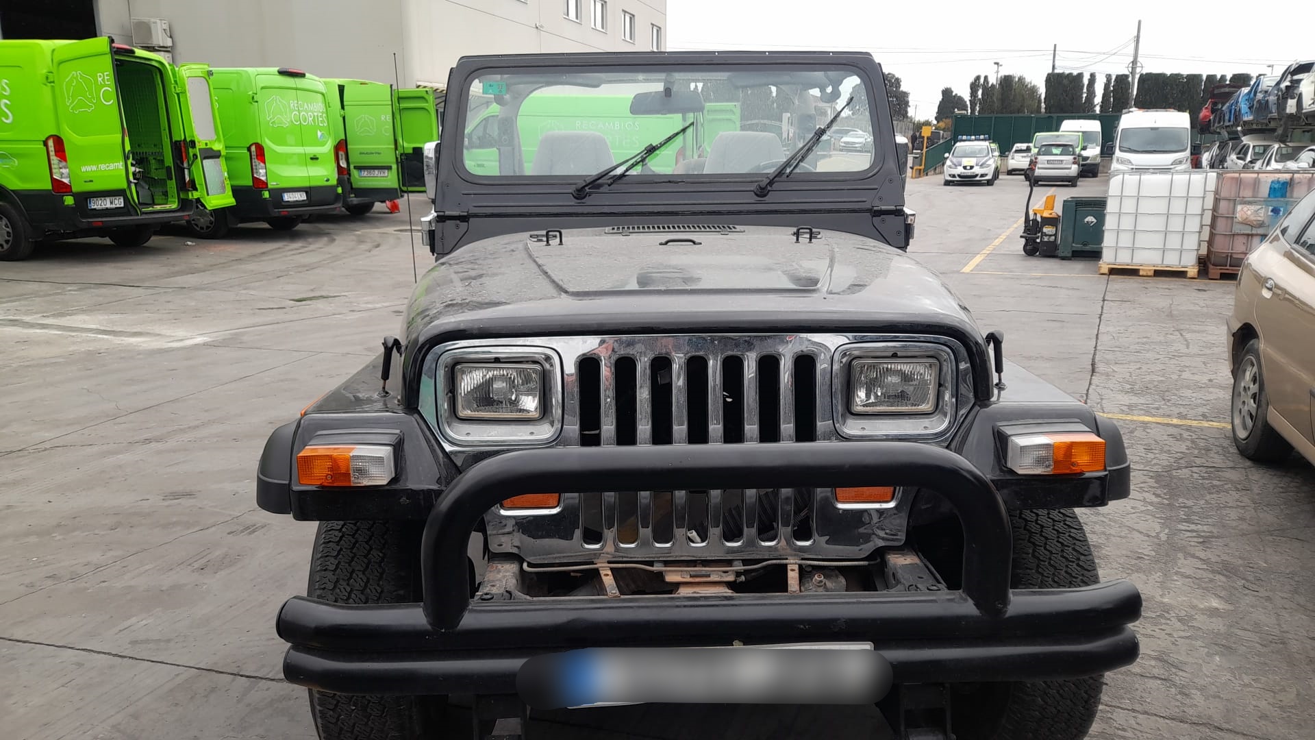 Ruitenwissers JEEP WRANGLER I (YJ, SJ_) | 1986.08-1996.08