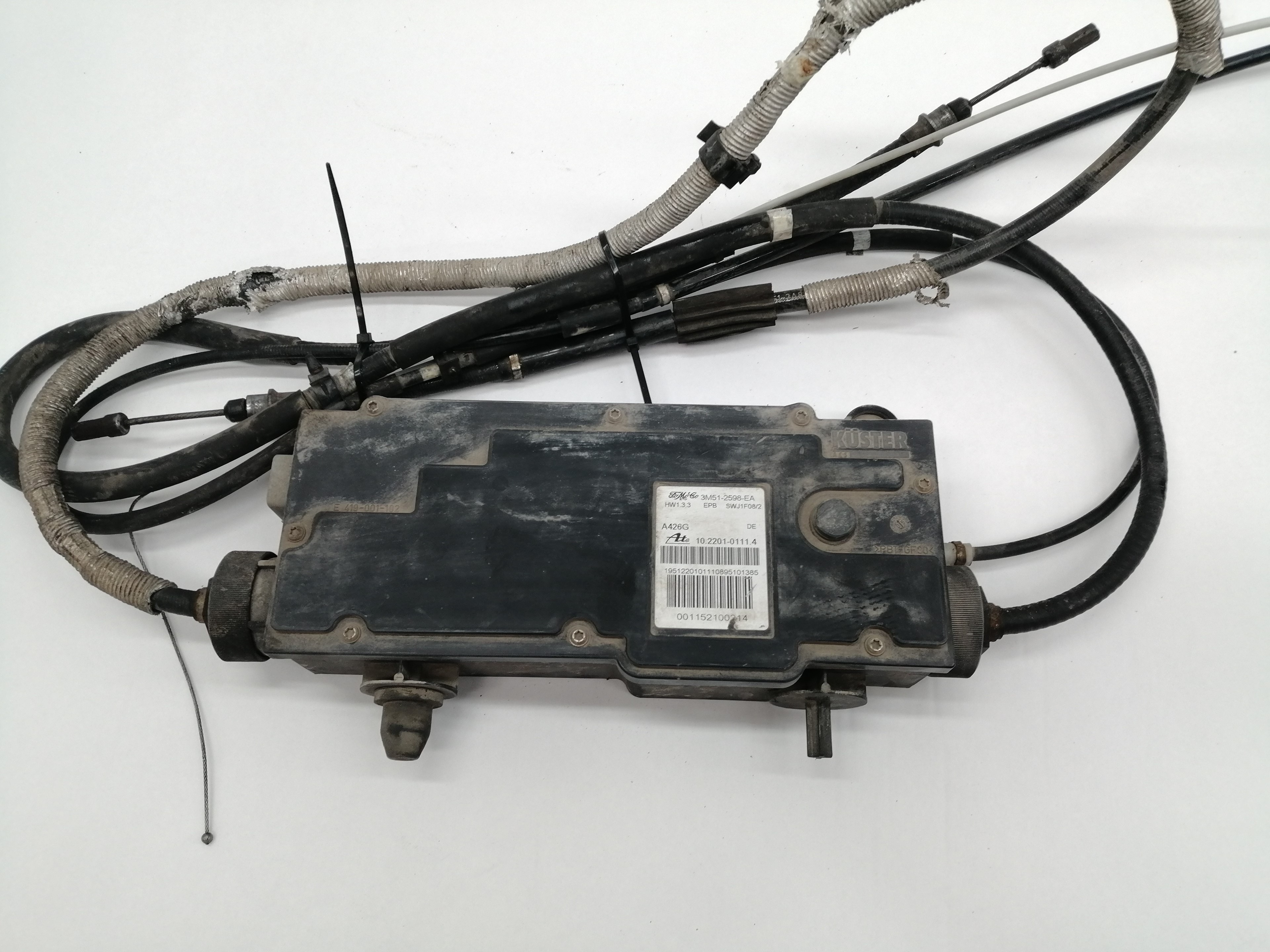 Electric handbrake FORD C-MAX (DM2) 1.6 TDCi 15351767 | B-Parts