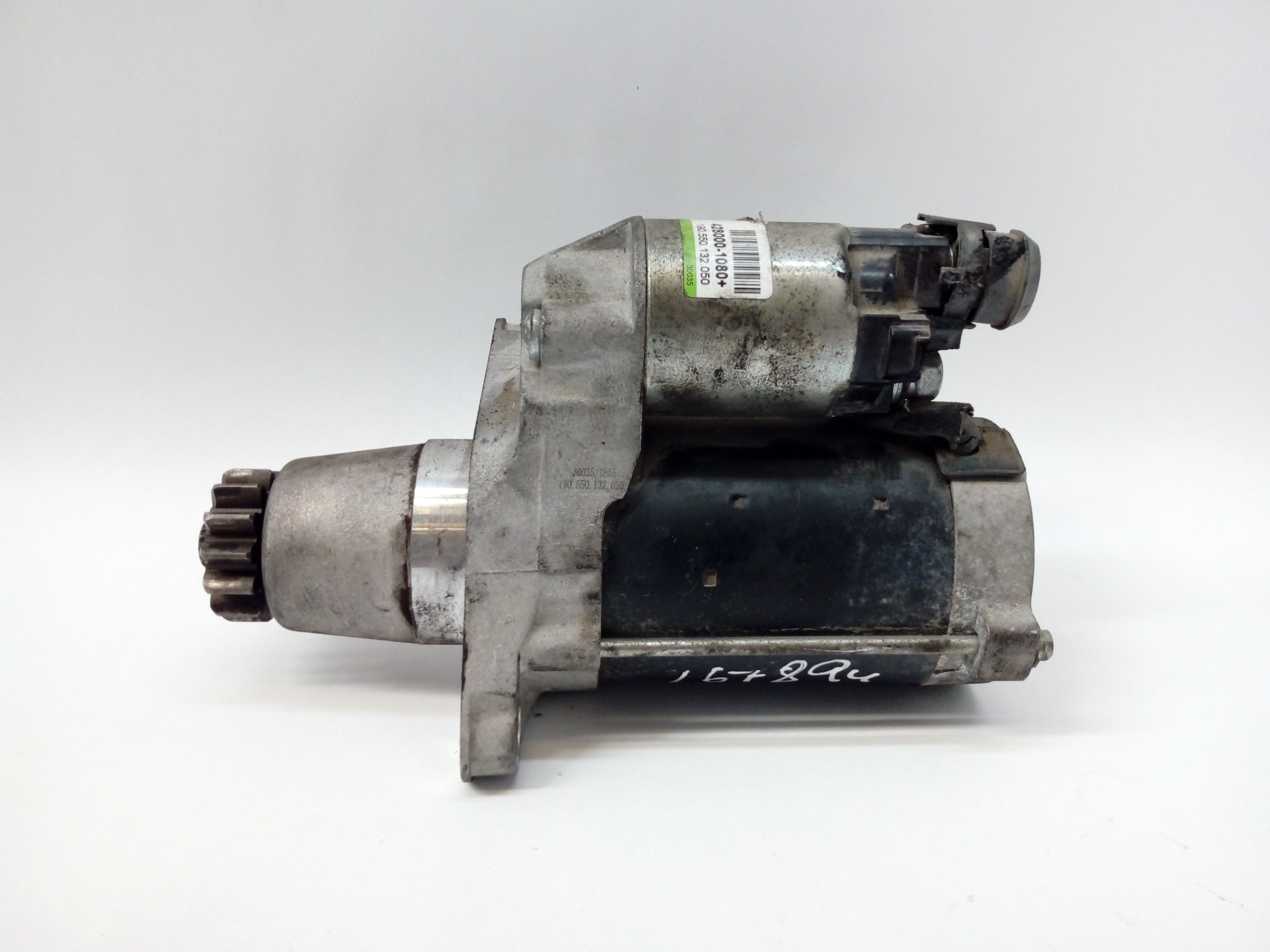 Starter TOYOTA AVENSIS Saloon (_T25_) 2.0 VVT-i (AZT250_) 10037702 