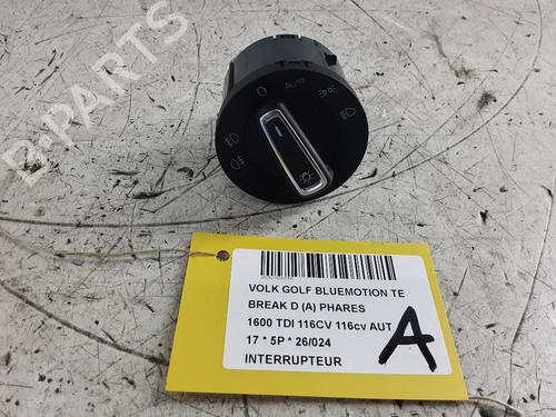 Interruttore Interruttore VW GOLF VII Variant (BA5, BV5) 1.6 TDI (115 hp) 36365776 36365776