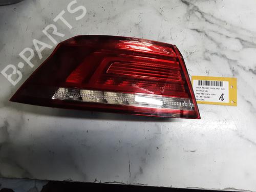 Used Left taillight VW PASSAT B8 (3G2, CB2) 1.4 TSI (125 hp) 28824323