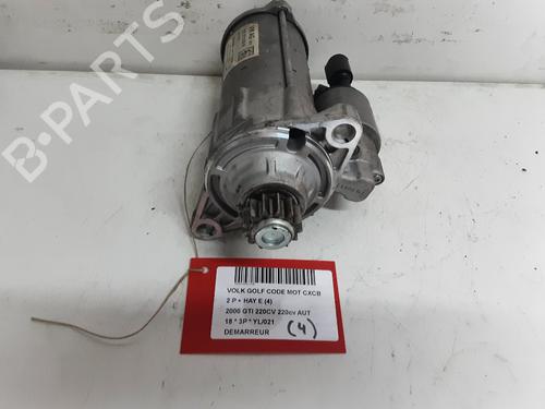 Starter VW GOLF VII (5G1, BQ1, BE1, BE2) 2.0 GTI | BP25279484M8 