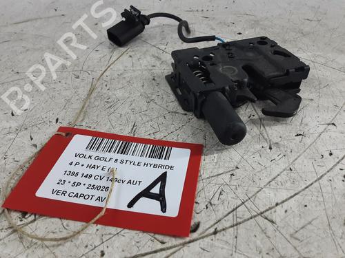 Fechadura do capot Fechadura do capot VW GOLF VIII (CD1, DA1) 1.4 GTE Plug-in Hybrid (150 hp) 33951675 33951675