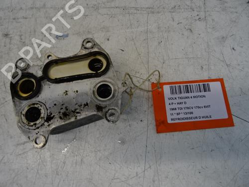 Used Oil radiator VW TIGUAN (5N_) 2.0 TDI 4motion (136 hp) 20283417