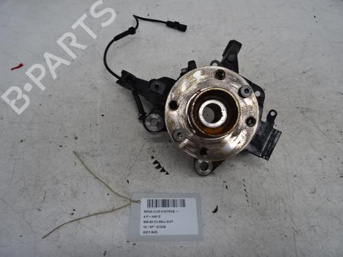 Used Left front steering knuckle RENAULT CLIO IV (BH_) 0.9 TCe 90 (BHNF, BHMA, BHMH, BHJK, BHJR) (90 hp) 20271624