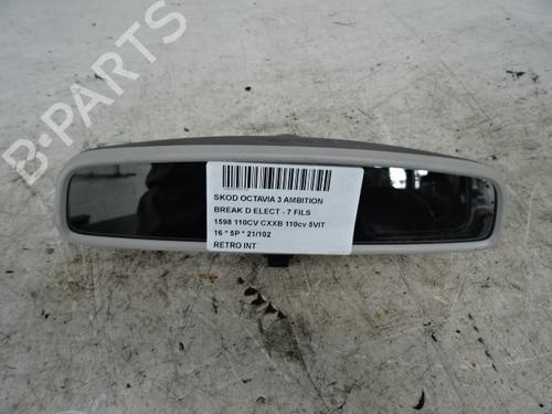 Used Rear mirror Rear mirror SKODA OCTAVIA III Combi (5E5, 5E6) 1.6 TDI (110 hp) 39055476 39055476