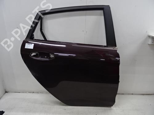 Dør høyre bak FORD FIESTA VI (CB1, CCN) 1.6 TDCi (90 hp) 20270092