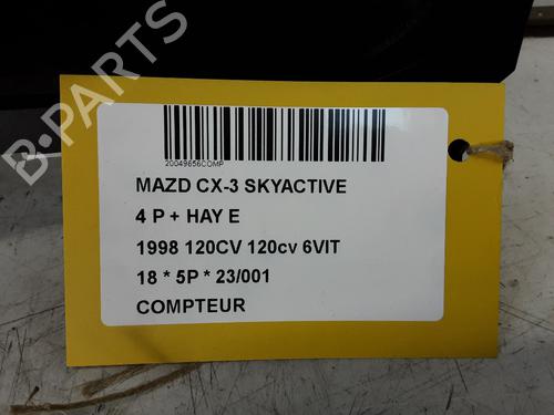 Instrument cluster MAZDA CX-3 (DK) 2.0 SKYACTIV-G (DK5W, DK6W) | BP39526951C47 - Image 2