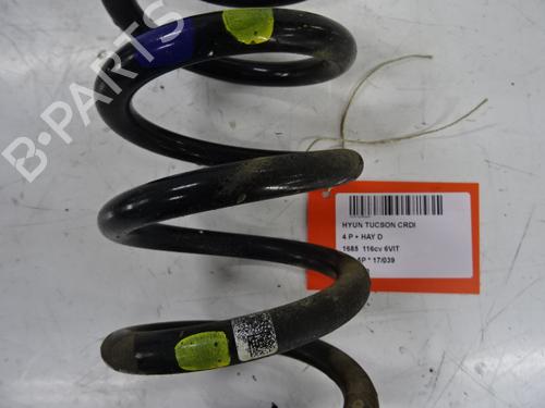 Used Shock absorber spring HYUNDAI TUCSON (TL, TLE) 1.7 CRDi (116 hp) 20277028