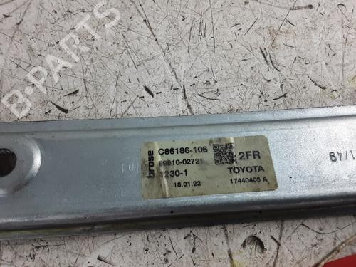 Front right window mechanism TOYOTA COROLLA Saloon (_E21_) 1.8 VVTi Hybrid (ZWE211, MZEA12) | BP31842316C23