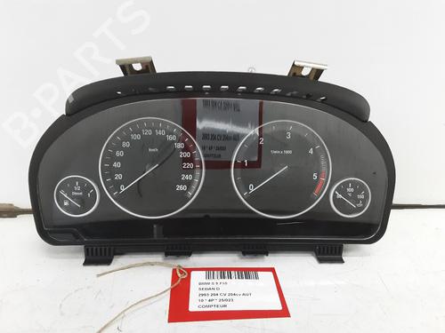 Multifunctionele display BMW 5 (F10) 525 d (204 hp) 32629602