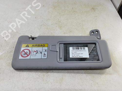Used Right sun visor HYUNDAI TUCSON (TL, TLE) 1.6 GDi (132 hp) 32243523