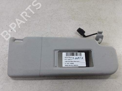 Right sun visor VW POLO V (6R1, 6C1) 1.2 TDI | BP20274547I2 