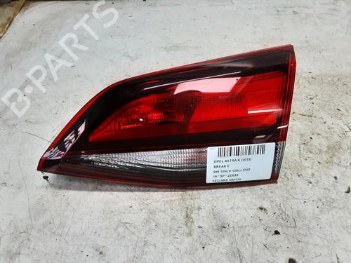 Used Right tailgate light Right tailgate light OPEL ASTRA K Sports Tourer (B16) 1.0 Turbo (35) (105 hp) 39051219 39051219
