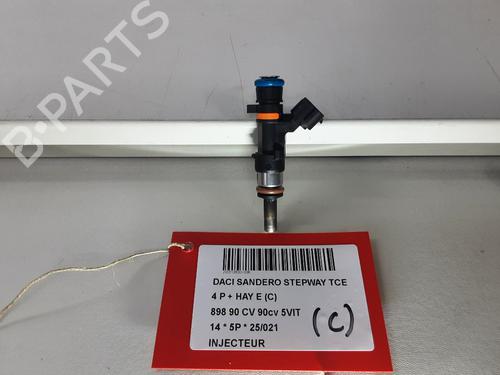 Injector DACIA SANDERO II TCe 90 (B8M1, B8MA, B8AC) | BP28144257M100 - Image 3