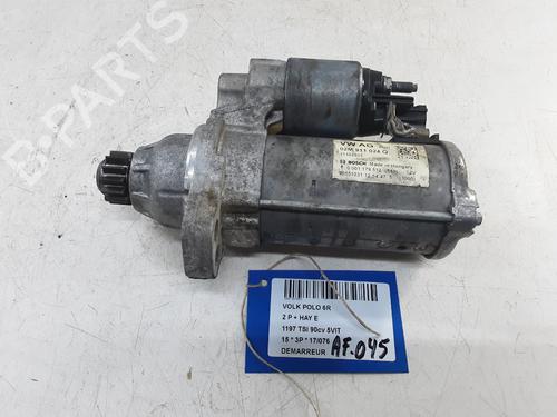 Used Starter Starter VW POLO V (6R1, 6C1) 1.2 TSI 16V (90 hp) 20277396 20277396