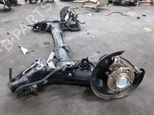Rear axle PEUGEOT 2008 II (UD_, US_, UY_, UJ_, UR_, UC_) 1.2 PureTech 130 (USHNS, URHNS) | BP23644532M2 