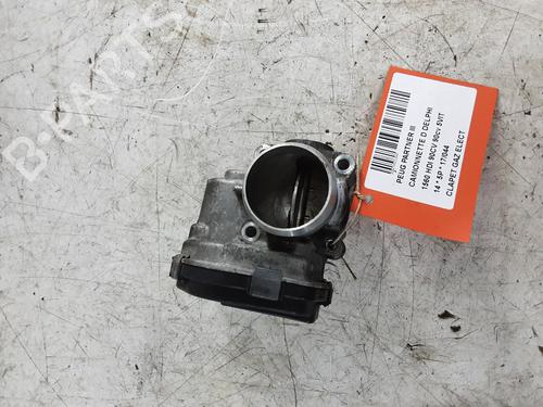 Used Throttle body PEUGEOT PARTNER Box Body/MPV 1.6 HDi (90 hp) 20275210