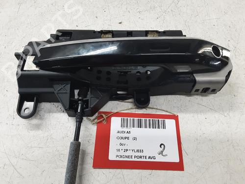 Venstre foran utvendig håndtak AUDI A5 (F53, F5P) 40 TDI (190 hp) 25994478