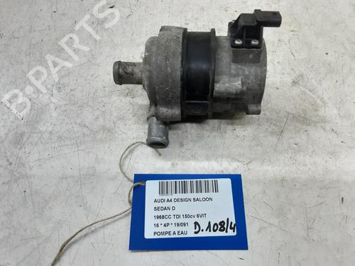 Ekstra vandpumpe AUDI A4 B9 (8W2, 8WC) 35 TDI (150 hp) 20277389