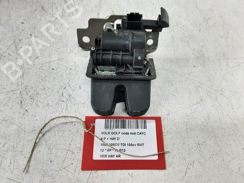 Used Tailgate lock VW GOLF VI (5K1) 1.6 TDI (105 hp) 28383685