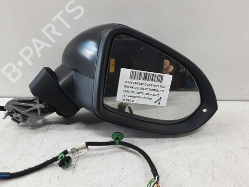 Used Right mirror VW PASSAT B8 Variant (3G5, CB5) 1.6 TDI (120 hp) 27349507