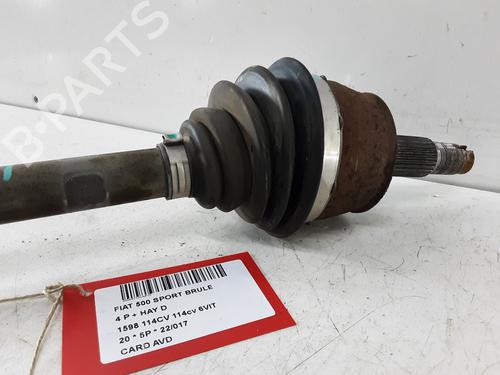 Right front driveshaft FIAT 500X (334_) 1.6 D Multijet (334AXA1B) | BP20288770M39 