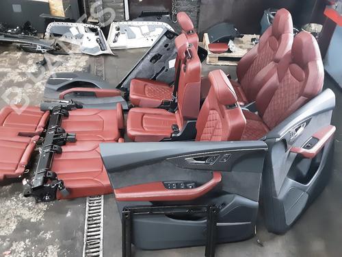 Seats set AUDI Q7 (4MB, 4MG, 4MQ) SQ7 quattro | BP33951666C78  - Image 7