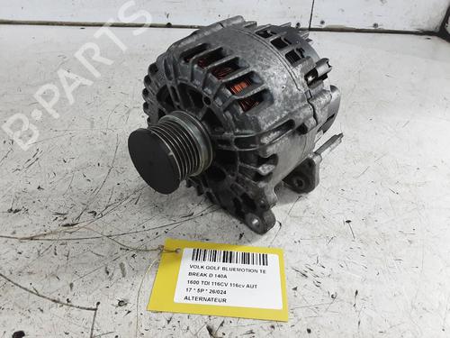 Lichtmaschine für Lichtmaschine VW GOLF VII Variant (BA5, BV5) 1.6 TDI (115 hp) 36365538 36365538