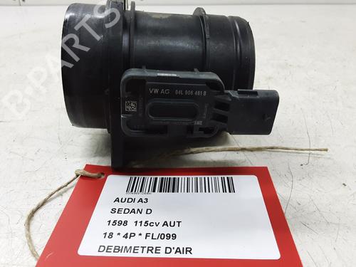 Used Mass air flow sensor Mass air flow sensor AUDI A3 Limousine (8VS, 8VM) 1.6 TDI (115 hp) 32246271 32246271