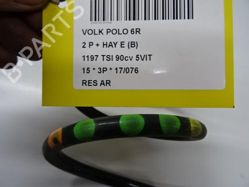 Shock absorber spring VW POLO V (6R1, 6C1) 1.2 TSI 16V BP20277588C152