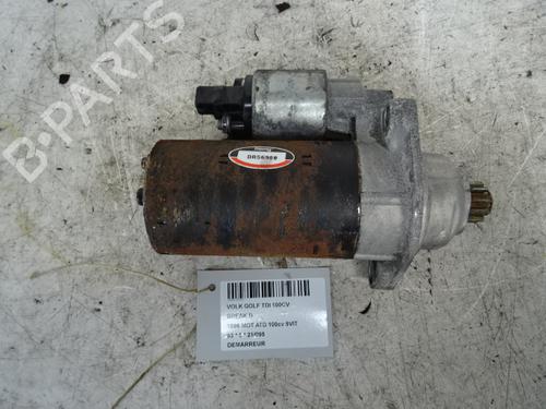 Used Starter VW GOLF IV Variant (1J5) 1.9 TDI (101 hp) 20270277