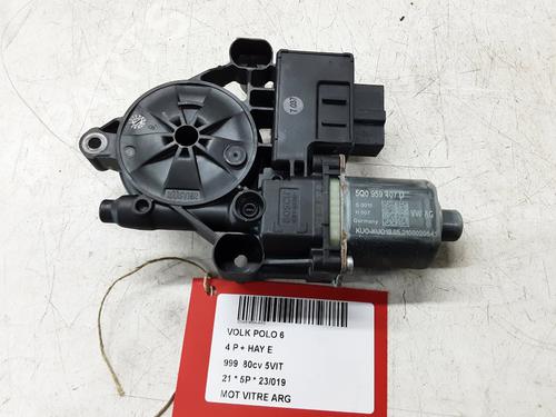 Used Left rear window motor Left rear window motor VW POLO VI (AW1, BZ1, AE1) 1.0 MPi (80 hp) 23220640 23220640