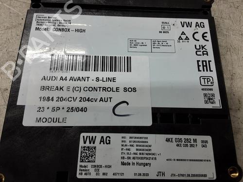 Control unit AUDI A4 B9 Avant (8W5, 8WD) 40 TFSI Mild Hybrid | BP32011639M11