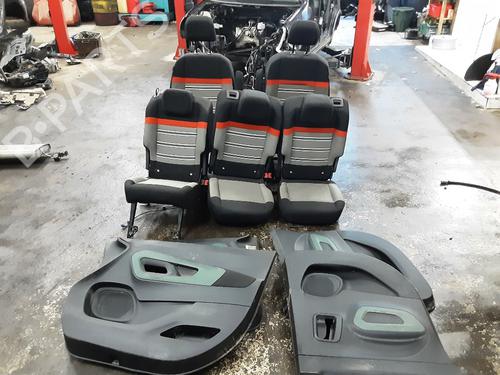 Sæde sæt CITROËN BERLINGO (ER_, EC_) 1.5 BlueHDi 130 (ECYHZJ, ECYHZR) (131 hp) 32248737