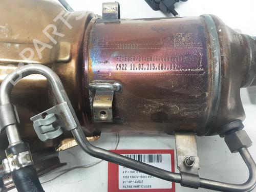 partikelfilter JEEP RENEGADE SUV (BU, B1, BV) 1.3 T-GDi (150 hp) 20286410