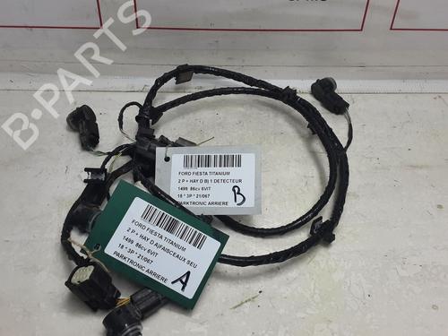 Electronic module FORD FIESTA VII (HJ, HF) 1.5 TDCi | BP20279346M83 