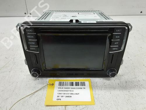Used Electronic module Electronic module VW CADDY IV MPV (SAB, SAJ) 1.4 TSI (131 hp) 40047393 40047393