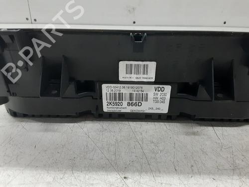 Multifunctionele display VW CADDY IV Box Body/MPV (SAA, SAH) 1.0 TSI | BP20278199C48 