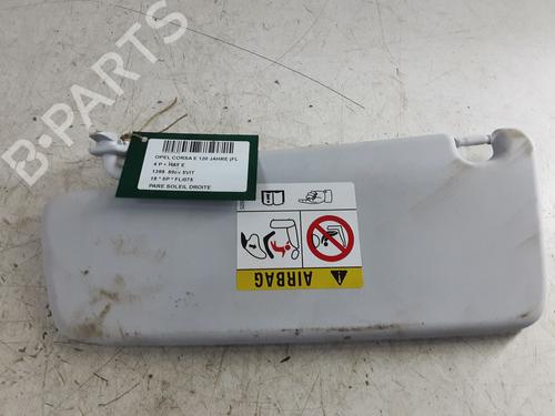 Right sun visor OPEL CORSA E (X15) 1.4 (08, 68) | BP32629312I2 - Image 2