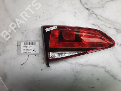 Used Left tailgate light VW GOLF VII (5G1, BQ1, BE1, BE2) 1.2 TSI (86 hp) 28824265