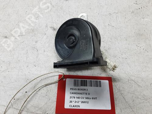 horn-peugeot-boxer-van-2006-33439690 main image